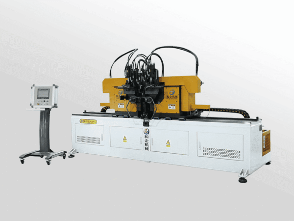 Twin Head Pipe Bending Machine