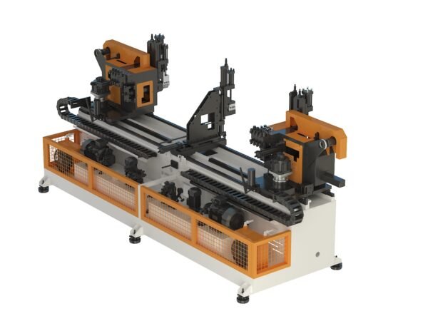 Twin Head Pipe Bending Machine - Image 4